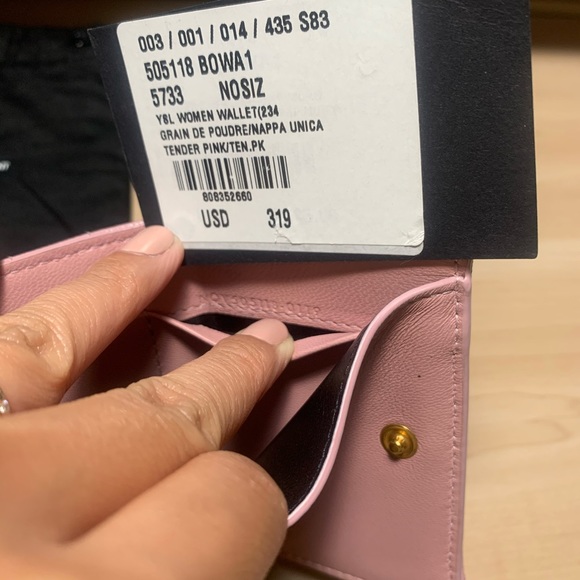 YSL Monogram Tri-Fold Wallet - Picture 12 of 16